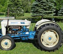 Image result for Ford 4000 Silver Paint