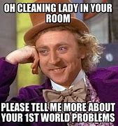 Image result for Fun House Cleaning Meme