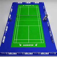Image result for Badminton Court Color