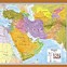 Image result for Map of Middle East with Names