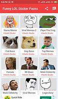 Image result for Freaky Stickers Whats App