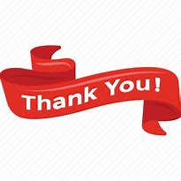 Image result for Red Thank You Banner Clip Art