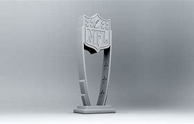 Image result for NFL Trophy in 3D