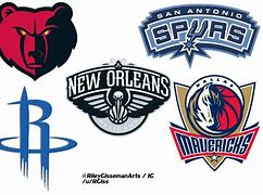 Image result for NBA Division Logos