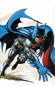 Image result for Neal Adams Batman Comic Book Art