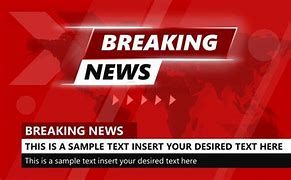Image result for Breaking News Theme