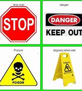 Image result for Some Safety Rules Signs