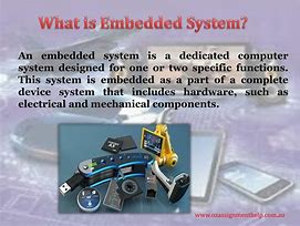 Image result for Aoolications of Embedded System
