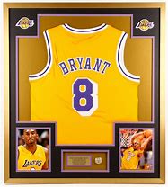 Image result for Kobe Bryant Framed Jersey