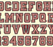 Image result for Athletic Font Free