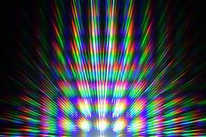 Image result for RGB Light Rays