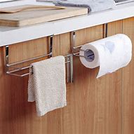 Image result for Over Door Towel Rack