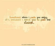 Image result for Pushing Me Away Book