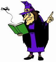 Image result for Witch with Phone Clip Art Funny