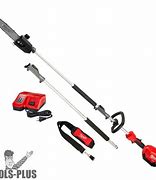 Image result for Milwaukee M18 Fuel Pole Saw Kit With QUIK-LOK - Complete 18V Lithium-Ion System, Model 2825-21PS