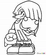 Image result for Knuckles the Echidna Character