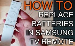 Image result for Batteries for Samsung Smart TV Remote