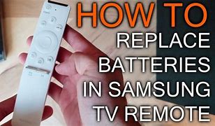 Image result for Samsung TV Remote Battery Change