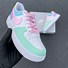 Image result for Nike Air Force Pastel
