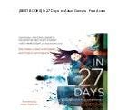 Image result for In 27 Days Book