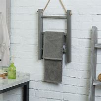 Image result for Shopping Ladder Towel Rack