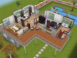 Image result for Sims FreePlay Modern House