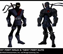 Image result for TMNT Foot Tech Ninja