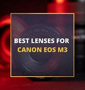 Image result for Canon M3 Lenses
