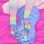 Image result for Trippy Cat High Wallpaper