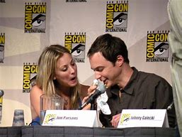 Image result for Paul Blackthorne and Cuoco