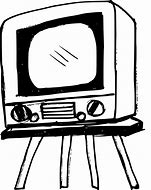 Image result for Draw a First TV in the World