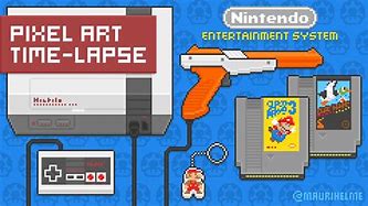 Image result for Nintendo Entertainment System Art