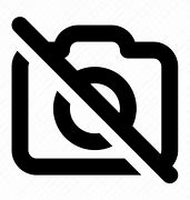 Image result for Grey Camera Icon with Slash Zoom