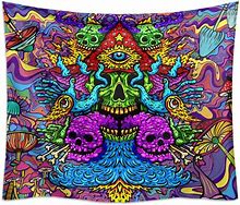 Image result for Trippy Hippie Tapestries