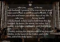 Image result for Priest Vows for Marriage