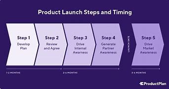 Image result for Product Launch Plan Graphic
