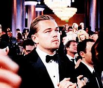 Image result for Leonardo DiCaprio Clapping