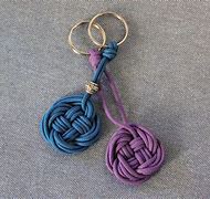 Image result for Knot Keychain