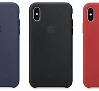Image result for iPhone X Blue Silicone Case