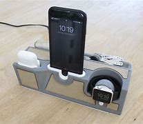 Image result for iPhone 3D Printed Dock