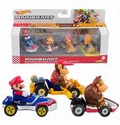 Image result for Mario Kart Toys Set