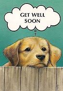Image result for Puppies Get Well Soon Clip Art