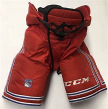 Image result for New York Rangers Hockey Pants