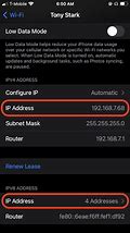 Image result for iPhone Mac Address