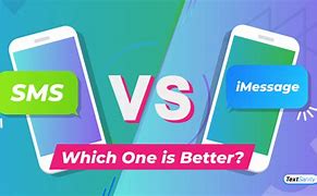 Image result for Receiving iMessage vs SMS