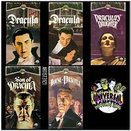Image result for Universal Classic Monster Movie List VHS