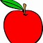 Image result for Cute Teacher Apple Clip Art