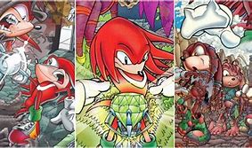 Image result for Sonic Knuckles Echidna