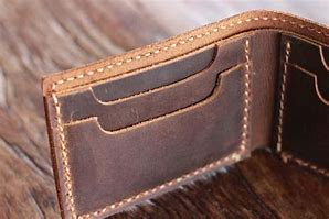 Image result for Handmade Leather Wallet Pattern