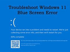 Image result for BlueScreen Error Windows 11